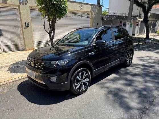 VOLKSWAGEN T-CROSS 1.0 200 TSI TOTAL FLEX COMFORTLINE AUTOMÁTICO